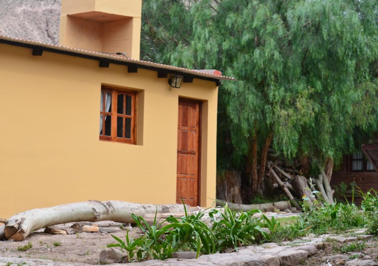Hostal La Albahaca Tilcara Exterior foto