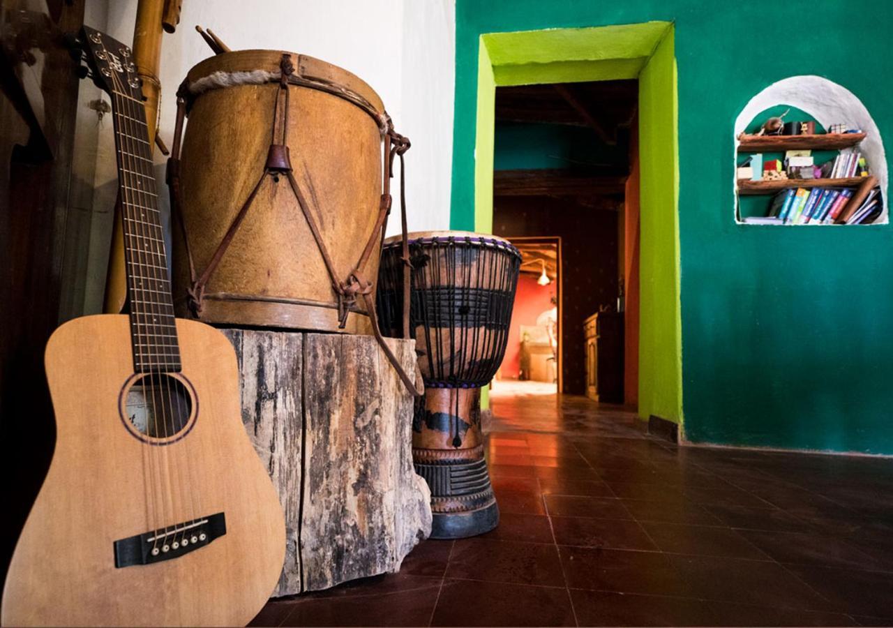 Hostal La Albahaca Tilcara Exterior foto